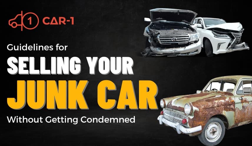 blogs/Guidelines for Selling Your Junk Car Without Getting Condemned